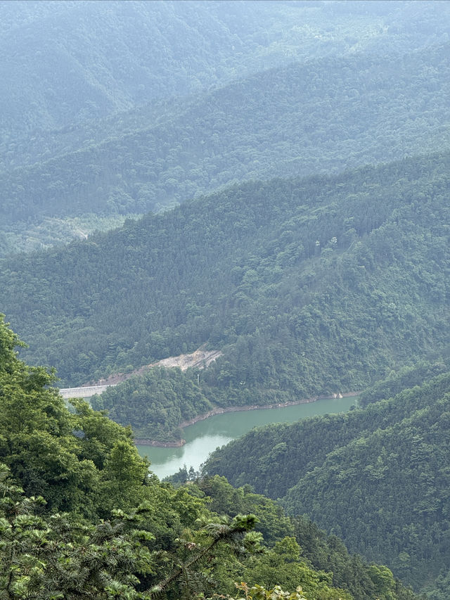 尖峰嶺森林公園，湖南郴州嘅天然氧吧