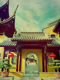 **【江南禪意：吳江圓通寺的靜心之旅】**  