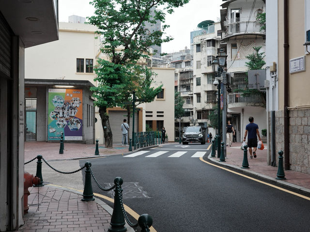 漫步澳門老城|一座城市的節奏,被小巷記住 漫步澳門老城|一座城市的節奏,被小巷記住