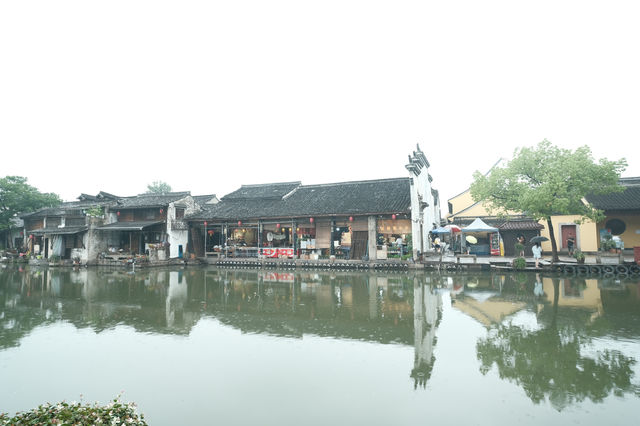 煙雨洗青簷，初夏邂南潯