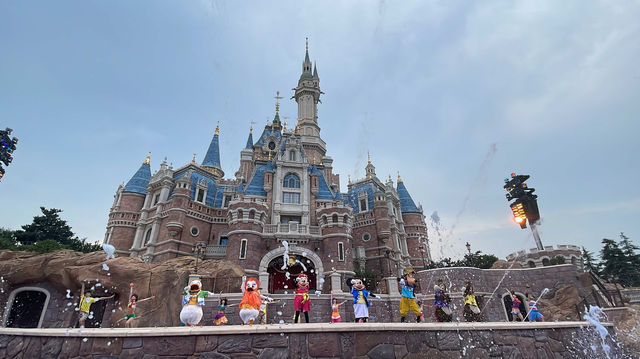 上海迪士尼樂園1日遊：祝你擁有奇妙嘅一日