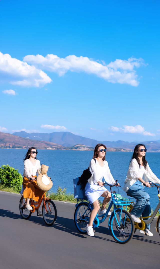 洱海單車遊全攻略 | 3日玩轉風花雪月！
