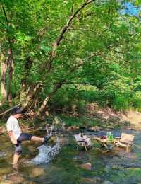 夏日玩水樂趣江浙滬周邊，最愛嘅溯溪露營寶藏地