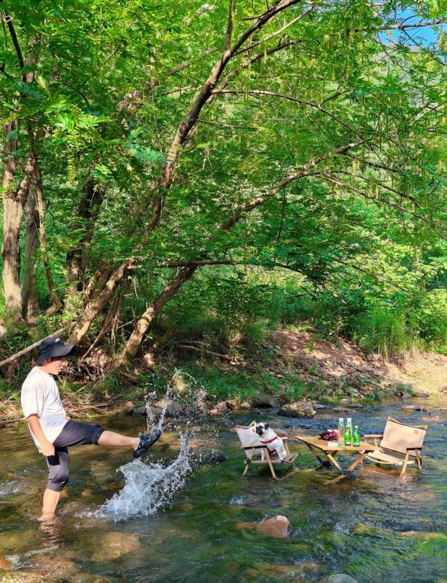 夏日玩水樂趣江浙滬周邊，最愛嘅溯溪露營寶藏地