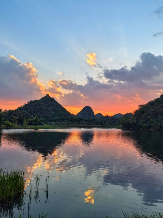 普者黑風景區旅遊攻略