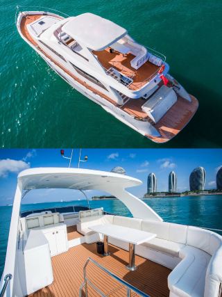 My First Yacht Experience in Shuangyue Bay! Million-Dollar Happiness!