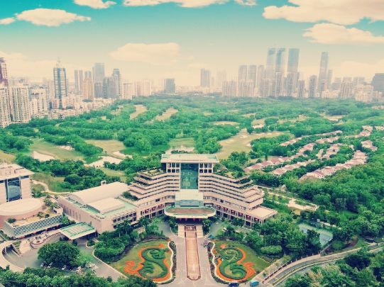 深圳五星體驗！五洲賓館隱世奢華記】**    