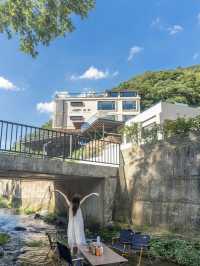 住進皖南山野北歐風山景泳池+野溪撒歡
