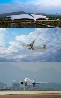 #浙江新增麗水機場 見證麗水機場試飛東方800，麗水塔台，歡迎來到麗水機場！ 2025年4月18日