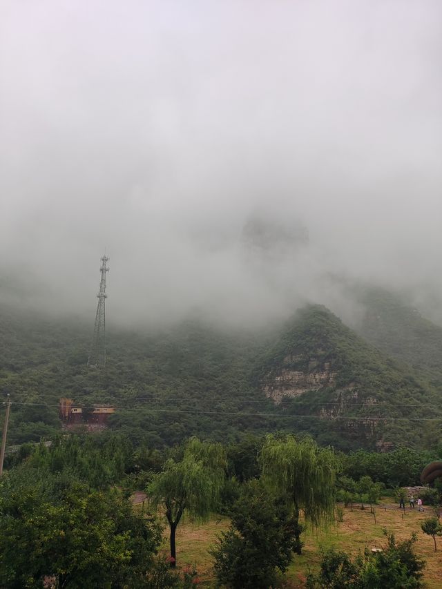 濟源猴山五龍口，太行山下的精靈王國
