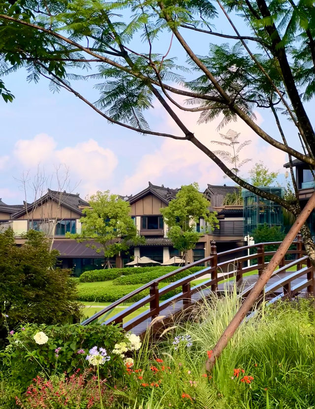 隱藏在峨眉山下的世外桃源——高橋里