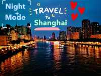 Shanghai After Dark: Exploring the City's Enchanting Nighttime Parks and Walking Streets
