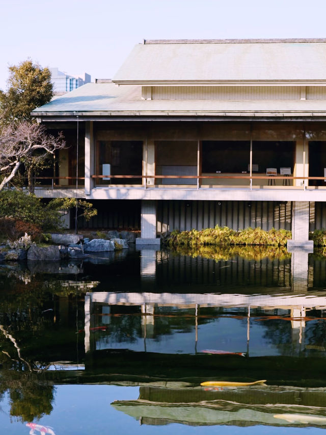 東京隱世絕景】赤坂離宮·和風別館：百年皇室風華的靜謐邂逅**  