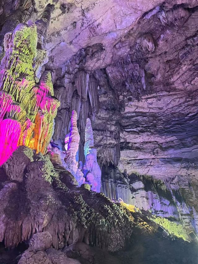 德江溶洞·隱居老人嘅地下桃源