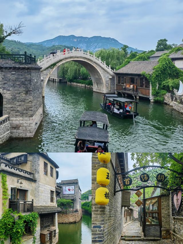 《哇！長城腳下竟然藏住25℃嘅「冷氣古鎮」，快啲嚟避暑！