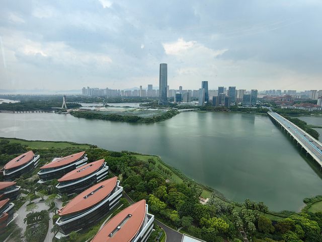 適合staycation嘅廈門集美喜來登酒店