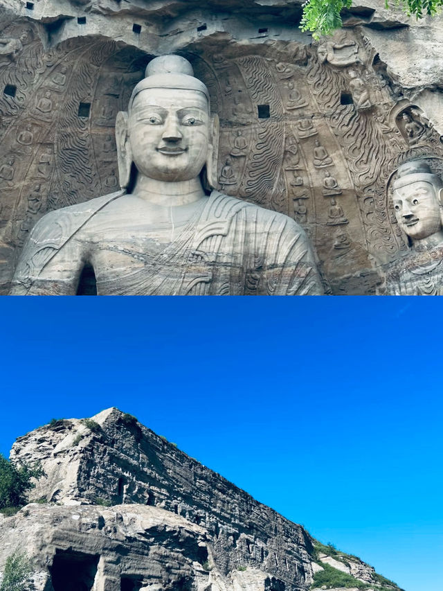 穿越1600年！雲岡石窟佛像微笑震撼人心！