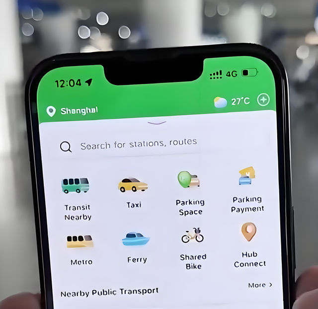 Explore Shanghai With Just a Smartphone