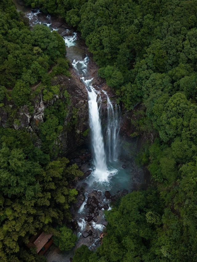 江浙滬玩水秘景 25℃清涼山泉水