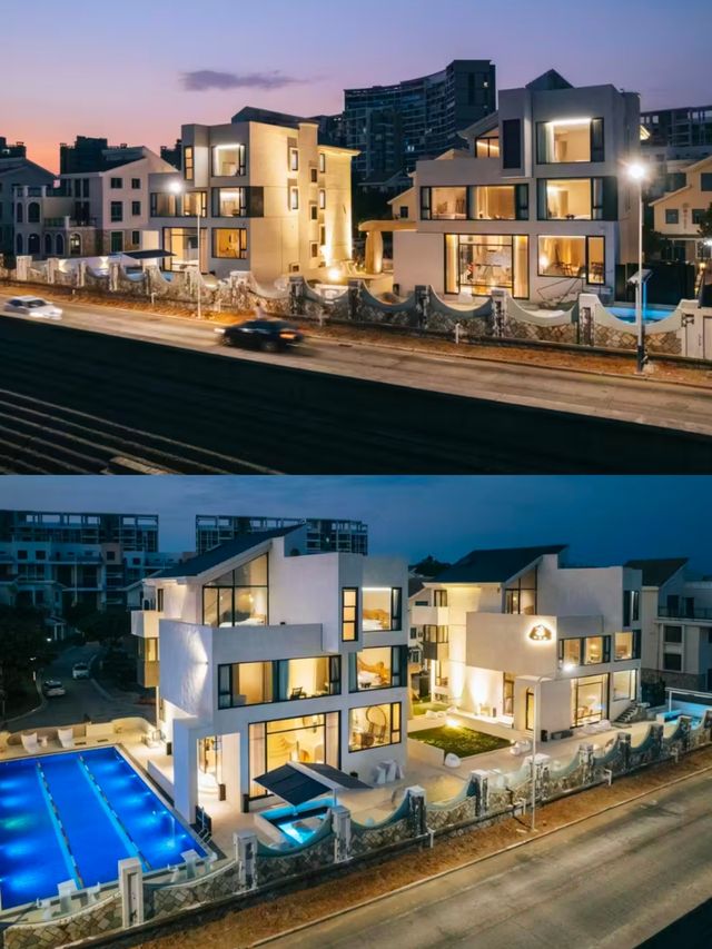 發現福建絕美海景民宿！侘寂風+私人泳池，呢間民宿令我唔想返