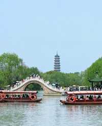 瘦西湖必打卡路線