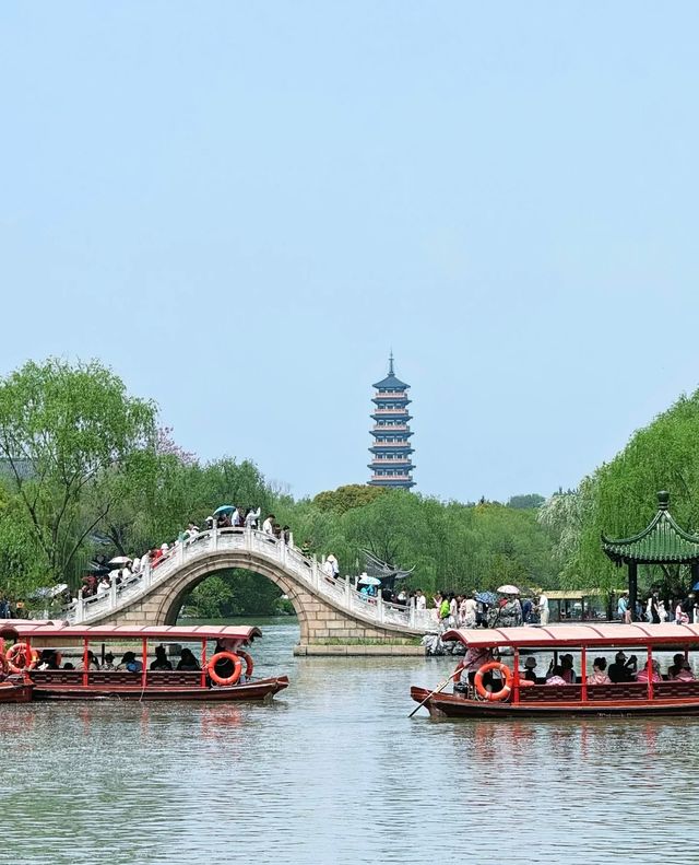 瘦西湖必打卡路線 瘦西湖必打卡路線