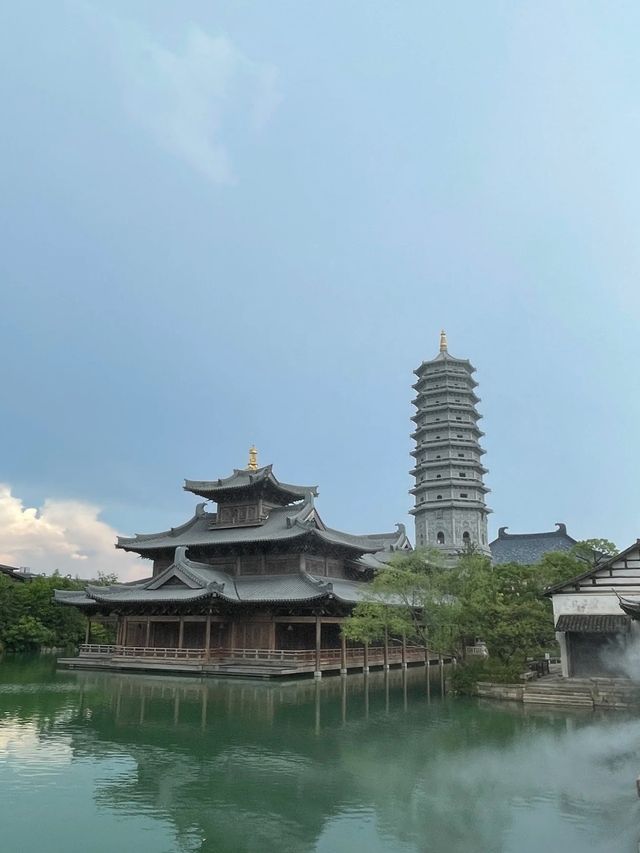 江南最後的靜謐古鎮！濮院真的絕絕子～