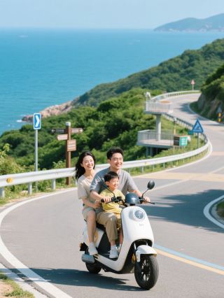 장저우 가족 여행 필수 코스! 화산도 탐험 + 토루 동심 여행