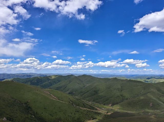 九月的扎尕那，邂逅石匣子中的秋日秘境