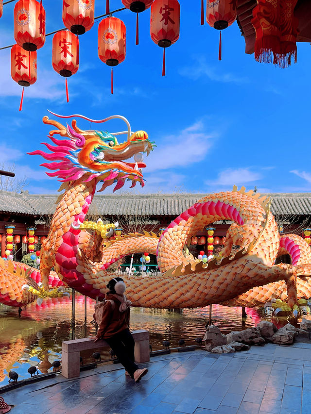 穿越千年！清明上河園保姆級攻略一秒get大宋繁華盛景