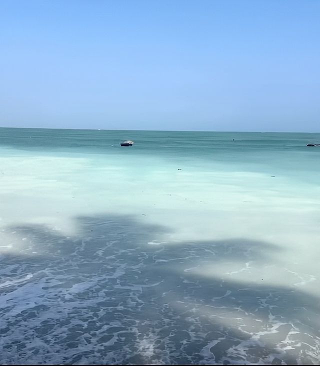 瓊海私藏的牛奶海秘境！99%的人不知道的夢幻玻璃水沙灘！