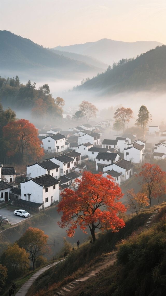 全家老少都愛的秋季旅行—安徽．黃山周邊