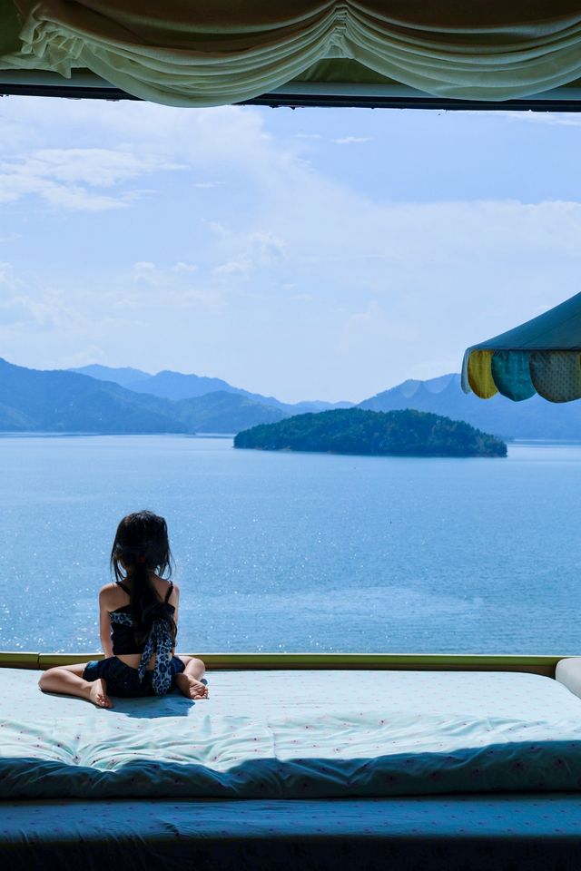 千島湖這裡我想去一萬次！帶娃兒躺平遊玩超省心