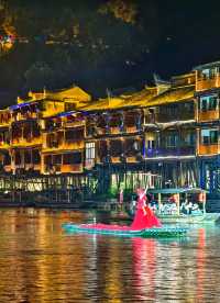 湖南湘西-鳳凰古城夜景