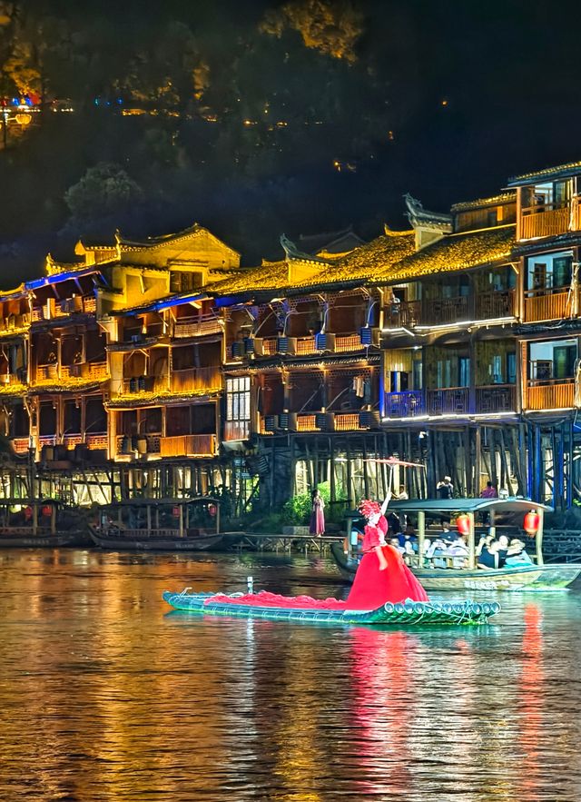 湖南湘西-鳳凰古城夜景