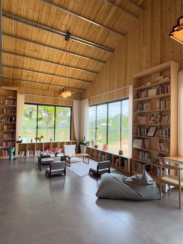 南寧新晉寶藏！這座治癒系書院藏不住啦。