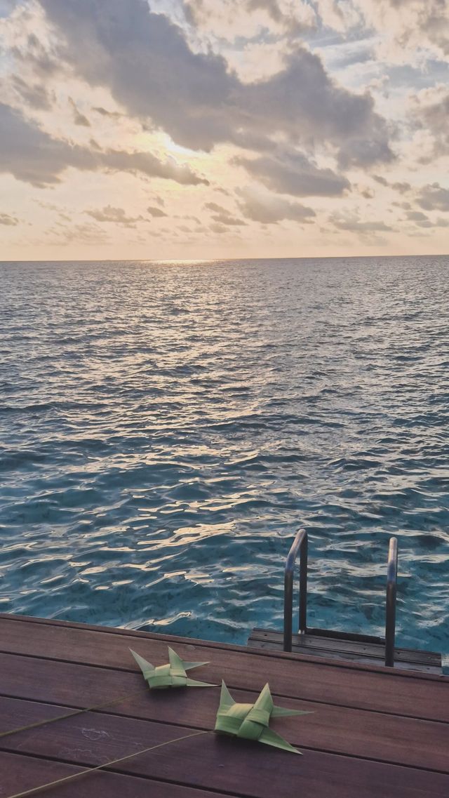 Memorable Stay at Mercure Maldives Kooddoo