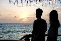 Memorable Honeymoon at Vilu Reef Island