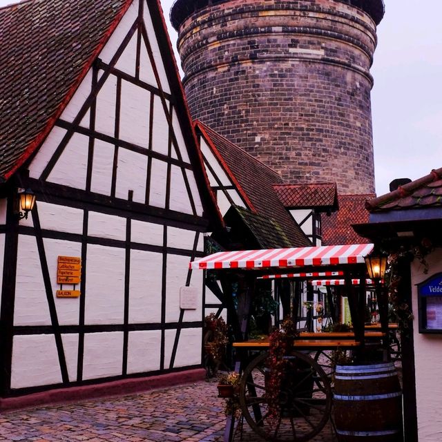 🏰 Nuremberg Old Town – Medieval Streets and Timeless Charm