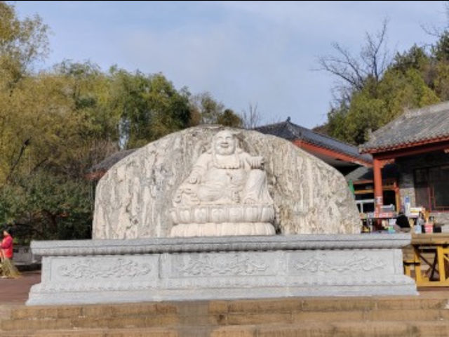 太原蒙山大佛｜秋日限定震撼陰雨天更出片！