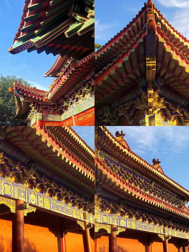 海邊古建絕美打卡
