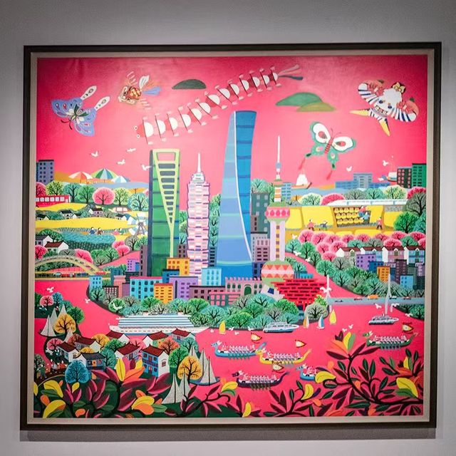 鄉土繪畫作品展