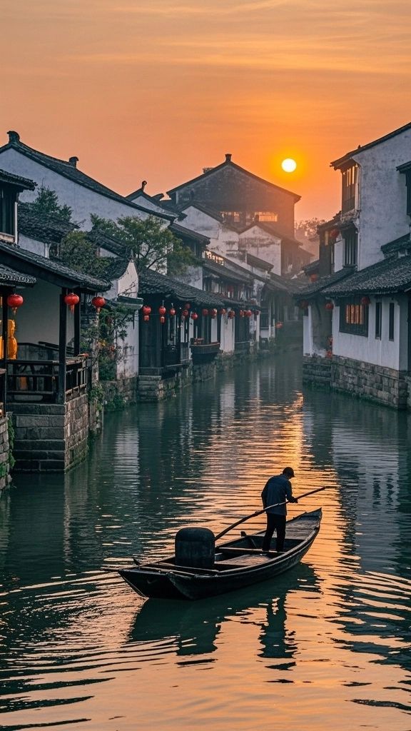 安昌：被時光遺忘的江南水鄉