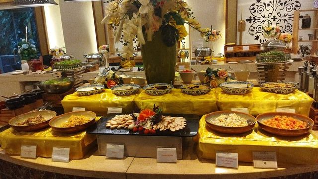 Great Breakfast Experience at Spice Brasserie