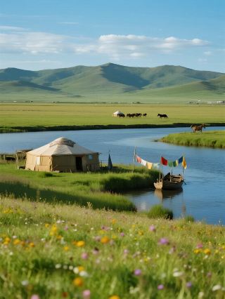 Lugu Lake Cycling Guide for Families: Average 10km per Day, Unlock the Lakeside Flower Sea and Mosuo Intangible Cultural Heritage