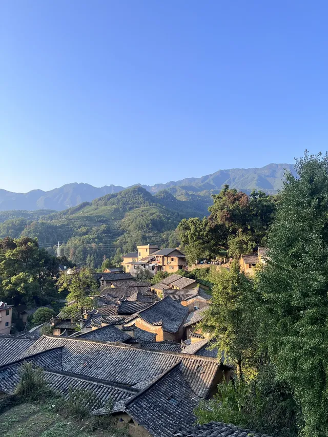 避開國慶的三天兩夜麗水旅行