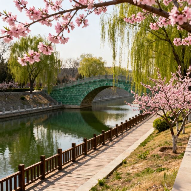 京外名剎之首：正定古城