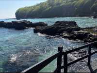 涠洲島 太美了！涠洲島淡季人少 鱷魚山很出片