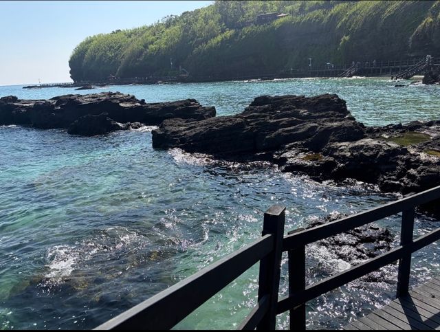 涠洲島 太美了！涠洲島淡季人少 鱷魚山很出片