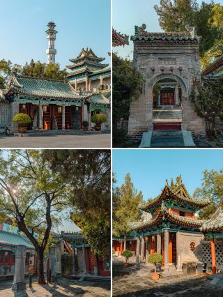 A hidden gem in Zhengzhou's old town! The Sino-Islamic aesthetic of a 600-year-old ancient temple is a stunning surprise